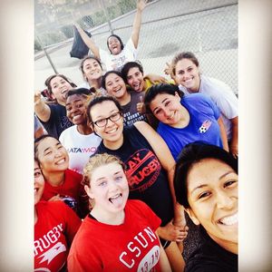 Image post by @csunwomensrugby on Instagram