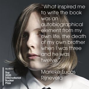 Image post by @thebookerprizes on Instagram