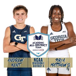 Image post by @gt_tracknfield on Instagram