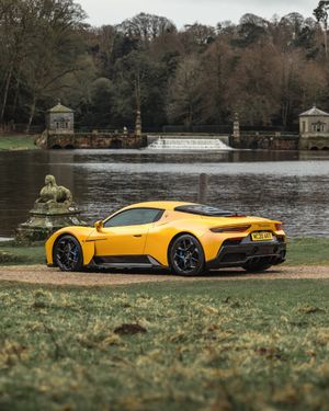 Image post by @maserati on Instagram