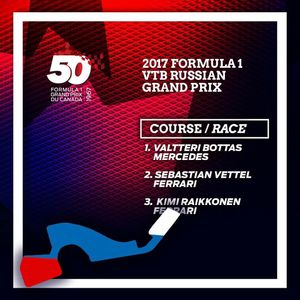 Image post by @f1gpcanada on Instagram