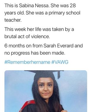Image post by @thewomensorganisation on Instagram