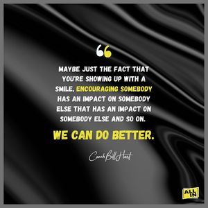 Image post by @coachbillhart on Instagram