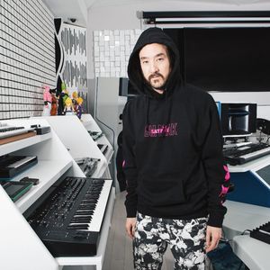 Image post by @steveaoki on Instagram