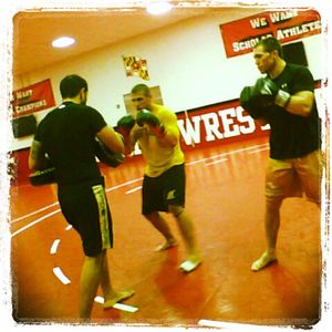 Image post by @terpswrestling on Instagram