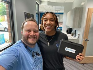 Image post by @dailytarheel on Instagram