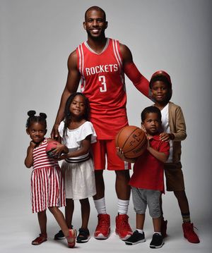 Image post by @cp3 on Instagram