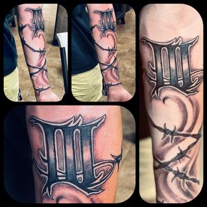 Image post by @clearvisiontattoo on Instagram