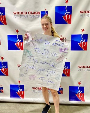 Image post by @wcallstardance on Instagram