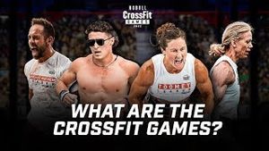 Video post by @crossfitgamestv on YouTube