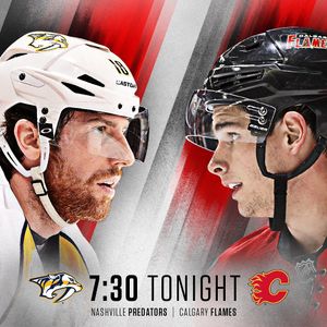 Image post by @nhlflames on Instagram