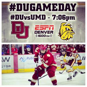 Image post by @du_hockey on Instagram
