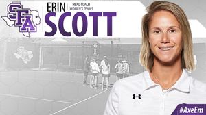 Image post by @sfa_tennis on Instagram