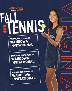 Image post by @uvawomenstennis on Instagram