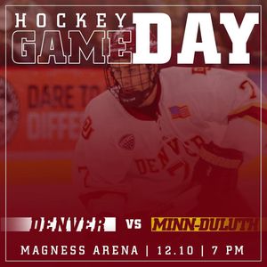 Image post by @du_hockey on Instagram