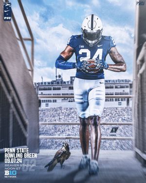 Image post by @PennStateFball on Twitter/X