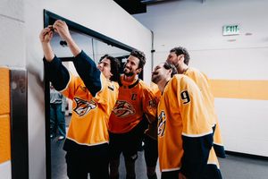 Image post by @PredsNHL on Twitter/X