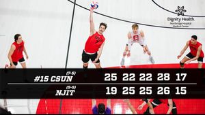 Image post by @csunmensvb on Instagram