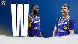 Video post by @Santa Cruz Warriors on YouTube