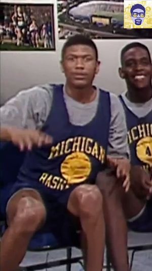 Video post by @JalenRose on Twitter/X