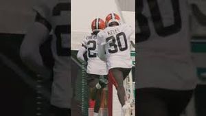 Video post by @browns on YouTube