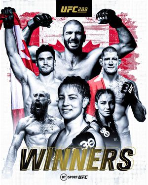 Image post by @tntsportsufc on Instagram