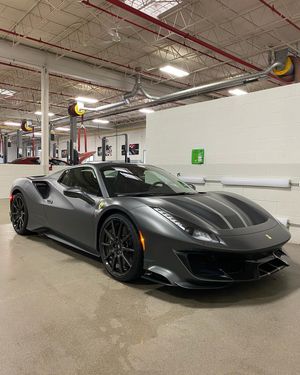 Image post by @ferrarilakeforest on Instagram