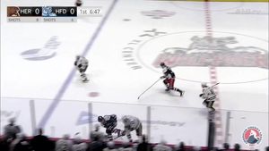 Video post by @HartfordWolfPack on Facebook