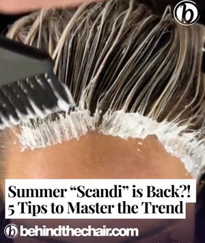 Image post by @behindthechair_com on Instagram