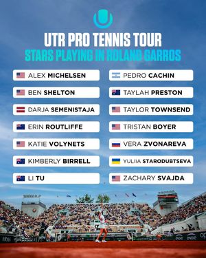 Image post by @utr_sports on Instagram