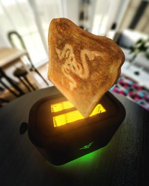 Image post by @razer on Instagram