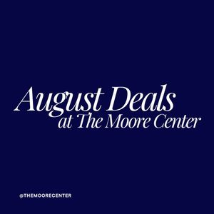 Image post by @themoorecenter on Instagram