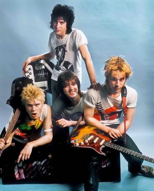 Image post by @billyidol on Instagram