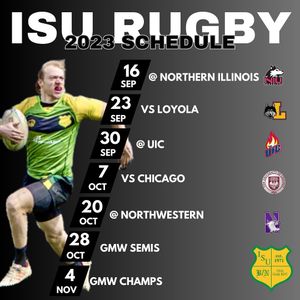 Image post by @ilstaterugby on Instagram