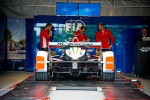 Image post by @mahindraracing on Instagram