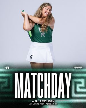 Image post by @msu_wtennis on Instagram