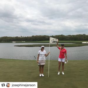 Image post by @cowgirlgolf on Instagram