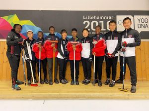 Image post by @worldcurling on Instagram