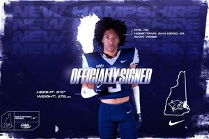 Image post by @unh_football on Instagram