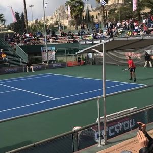 Image post by @uscmenstennis on Instagram