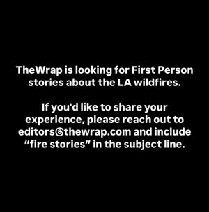 Image post by @thewrap on Instagram