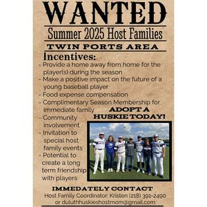 Image post by @duluthhuskies on Instagram