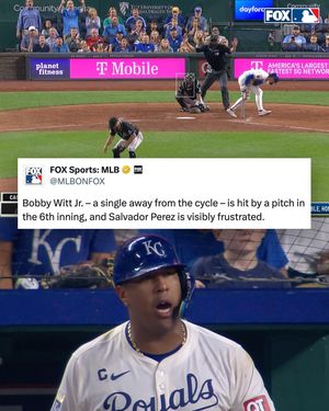 Image post by @mlbonfox on Instagram