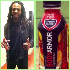 Image post by @drinkbodyarmor on Instagram