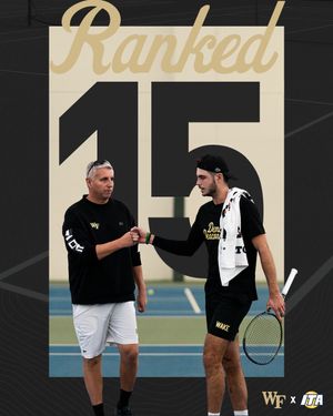 Image post by @WakeMTennis on Twitter/X