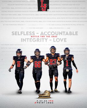 Image post by @ljhsvikingsfb on Instagram