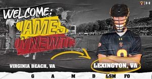 Image post by @vmi_lacrosse on Instagram