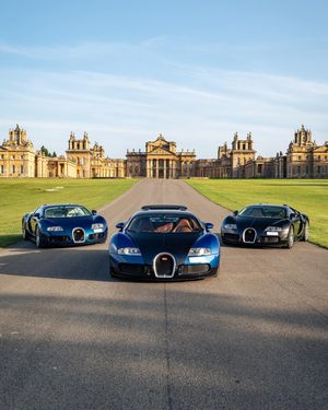 Image post by @bugatti on Instagram