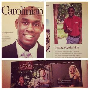 Image post by @uofscalumni on Instagram