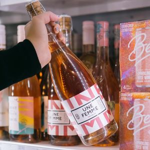 Image post by @unefemmewines on Instagram